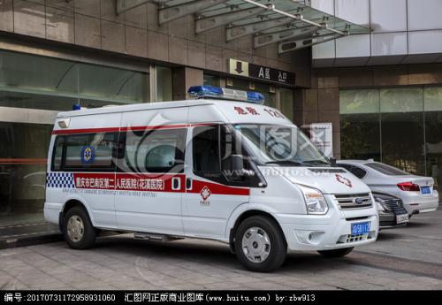 120救护车转送